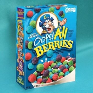 Cereal Cap´n Crunch All Berries