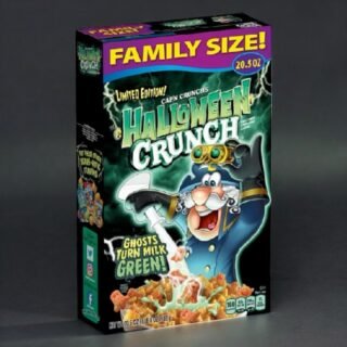 Cereal Cap´n Crunch Halloween