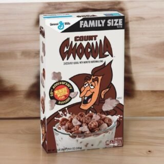 Cereal Count Chocula