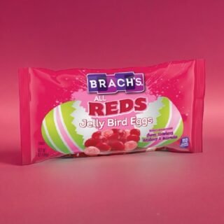 Brach's All Reds Jelly Bird Eggs Easter Candy