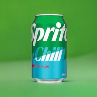 Sprite Chill Cherry Lime 355 ml