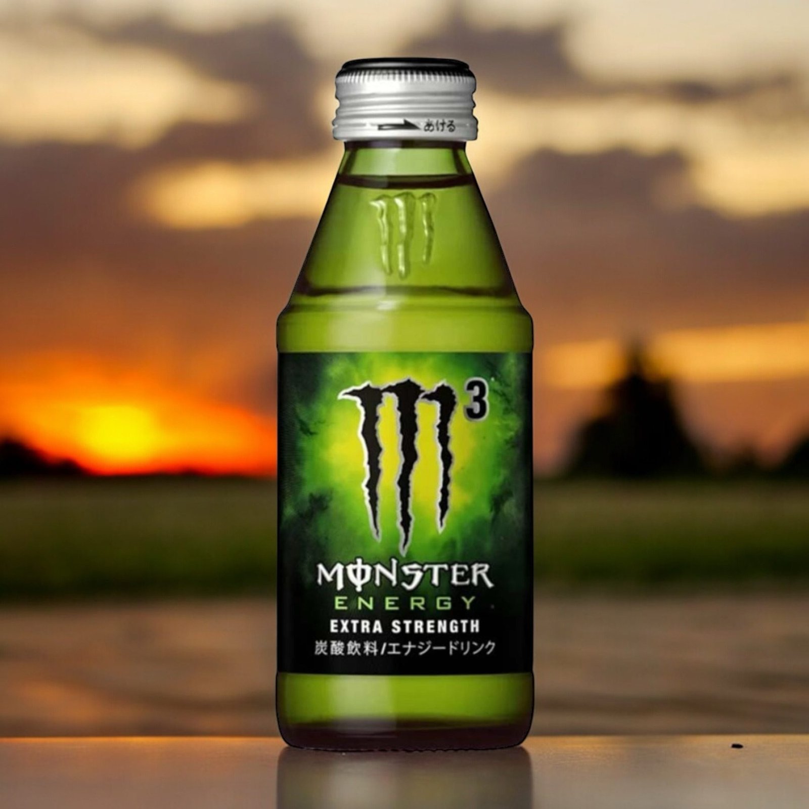 Monster Energy M3 Bottle 473 ml