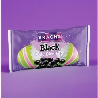 Brach's Black Jelly Bird Eggs