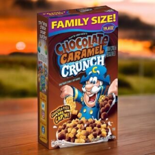 Cereal Capn Crunch Chocolate Caramel