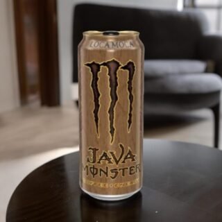 Monster Energy Loca Moca