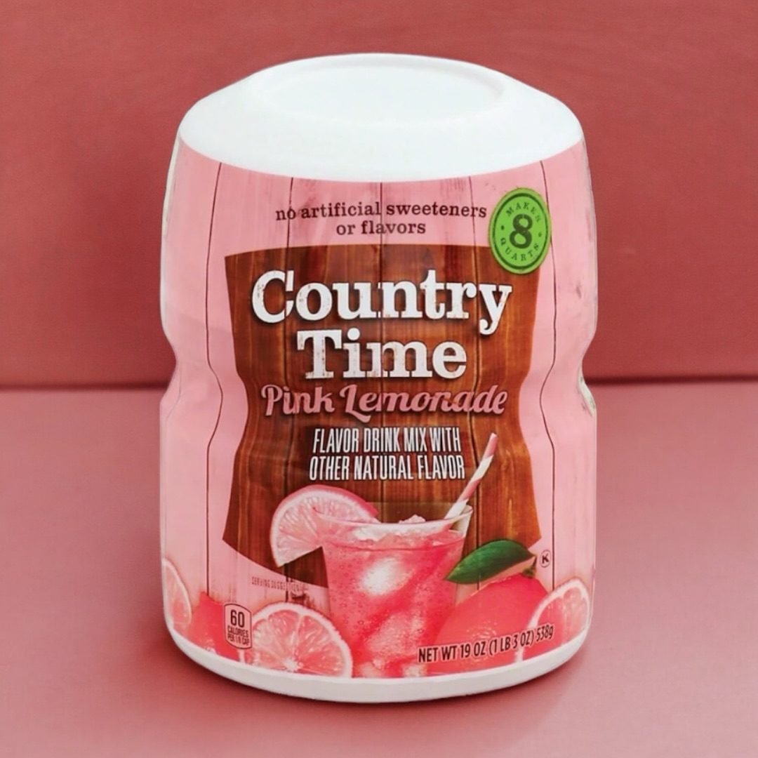 Country Time Pink Lemonade