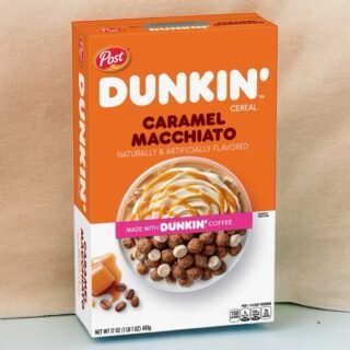 Cereal Dunkin Caramel Macchiato 481