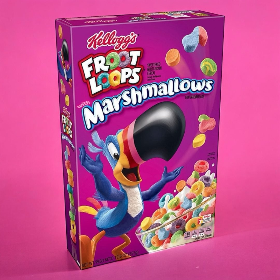 Cereal Froot Loops Marshmallows 501g - Plaza Izazaga 89