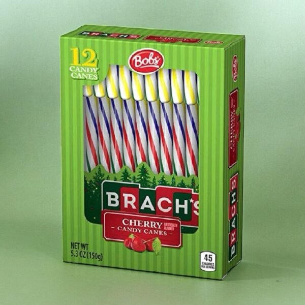 Brach's Holiday Cherry Candy Canes