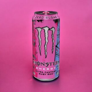 Monster Energy Ultra Fantasy Ruby Red 500 ml