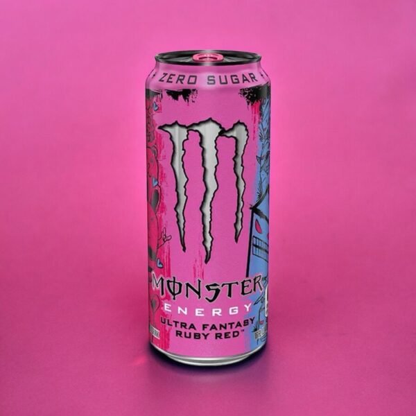 Monster Energy Ultra Fantasy Ruby Red 500 ml