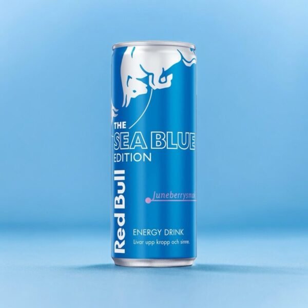 Bebida Red Bull The Sea Blue Edition Juneberry
