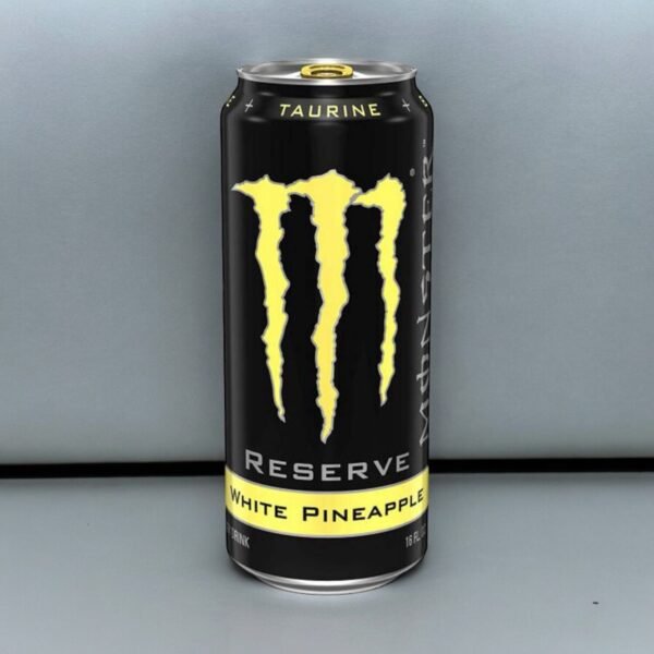 Monster Energy Reserve White Pineapple