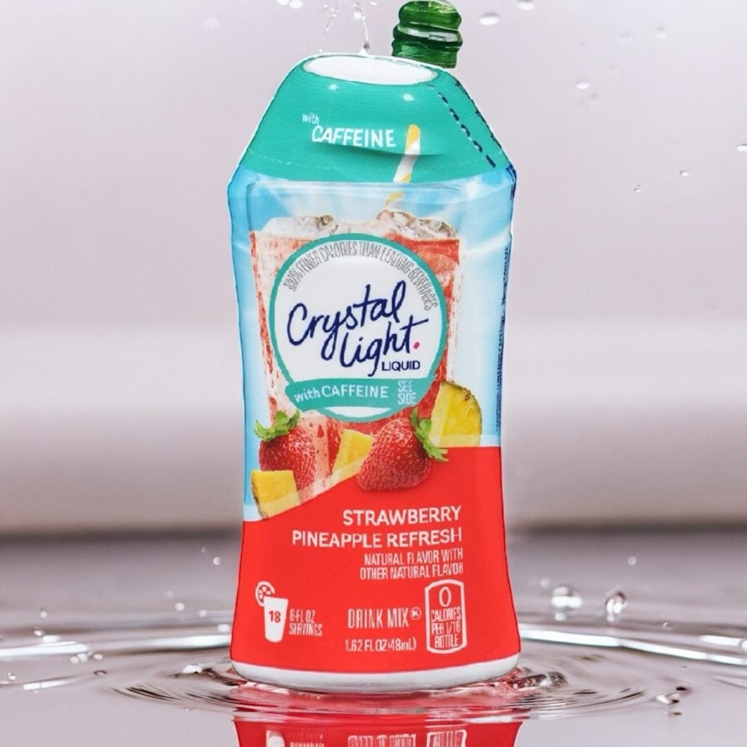 Crystal Light Liquid Strawberry