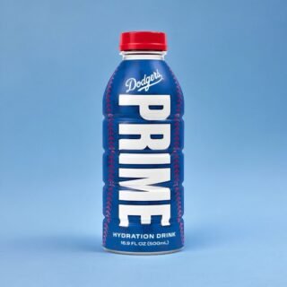 Bebida Prime LA Dodgers 500 ml Logan Paul