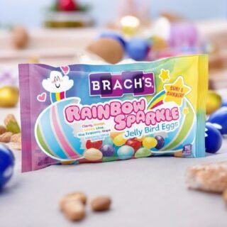 Brach's Rainbow Sparkle Jelly Beans