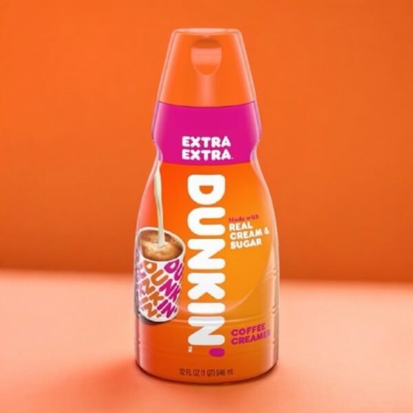 Dunkin Extra Extra Coffee Creamer