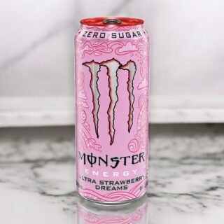 Monster Energy Ultra Strawberry Dreams