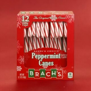 Brach's Peppermint Holiday Candy Canes