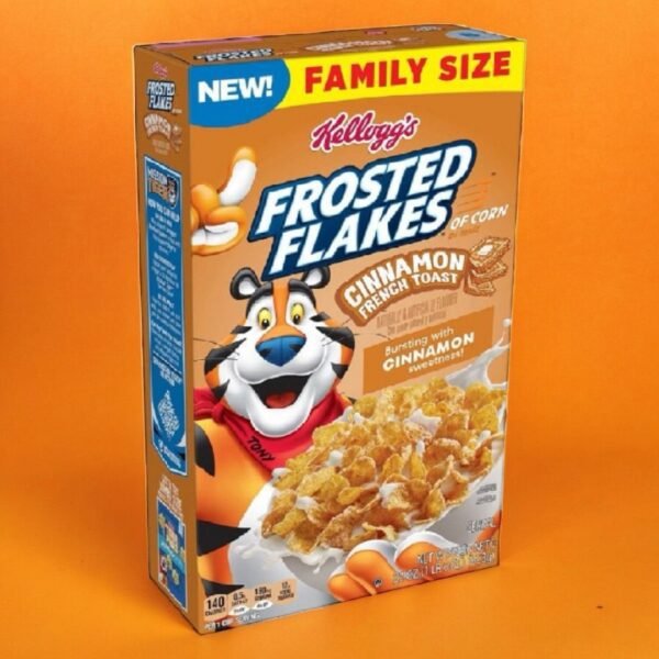 Cereal Frosted Flakes Cinnamon French Toast