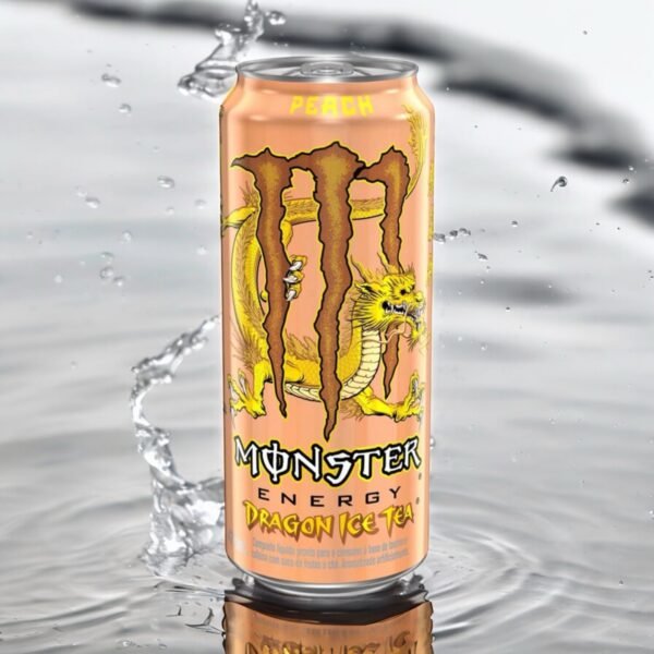 Monster Energy Dragon Ice Tea Brasil