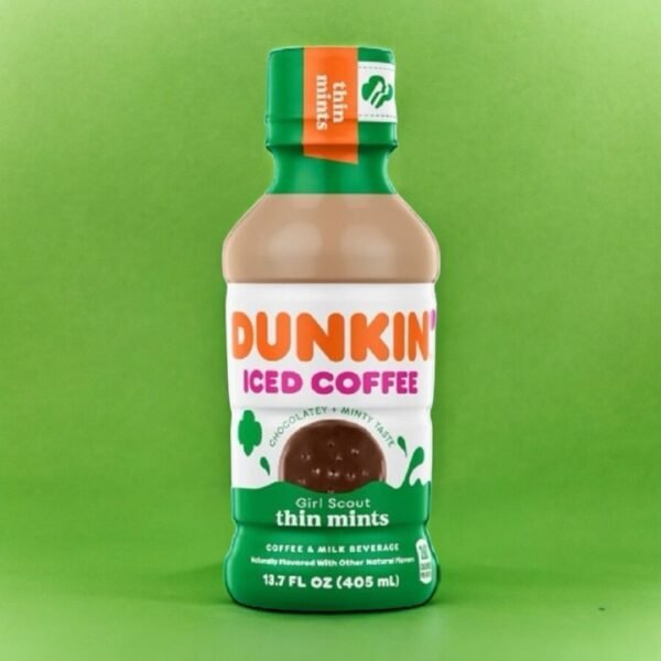 Dunkin' Thin Mint Iced Coffee