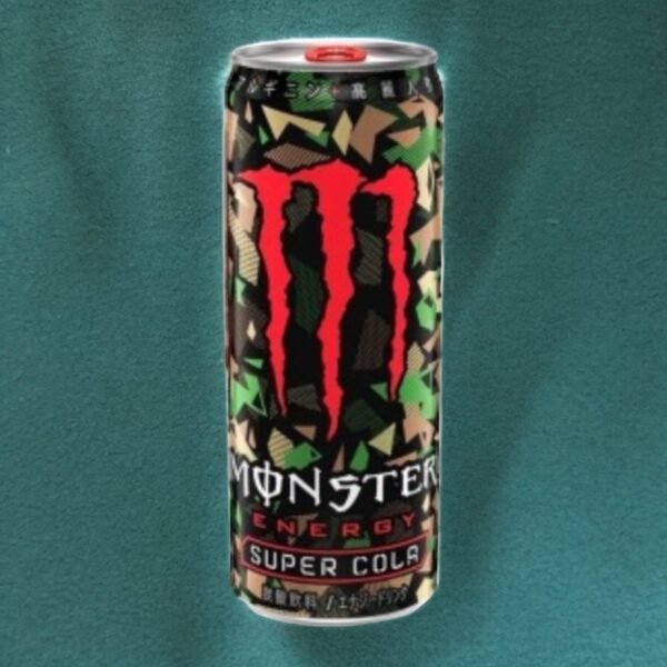 Monster Energy Super Cola Japan 473 ml