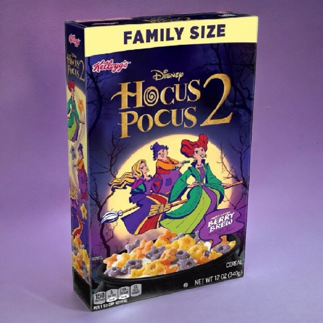 Hocus Pocus Cereal 340 Gramos