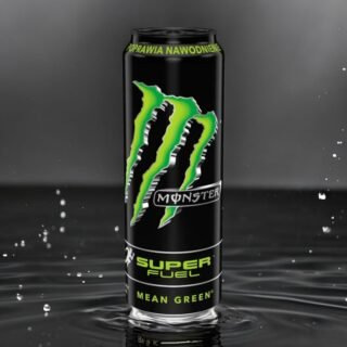 Monster Energy Super Fuel Mean Green