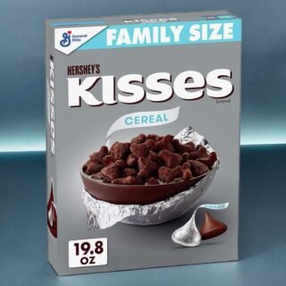 Cereal Hersheys Kisses