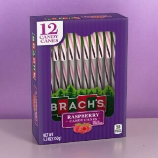 Brach's Raspberry Candy Canes