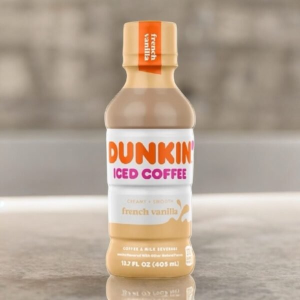 Dunkin' French Vanilla Iced Coffee