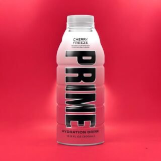 Bebida Prime Cherry Freeze 500 ml