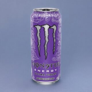 Monster Energy Ultra Violet Zero Sugar