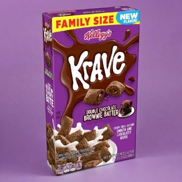 Cereal Krave Brownie