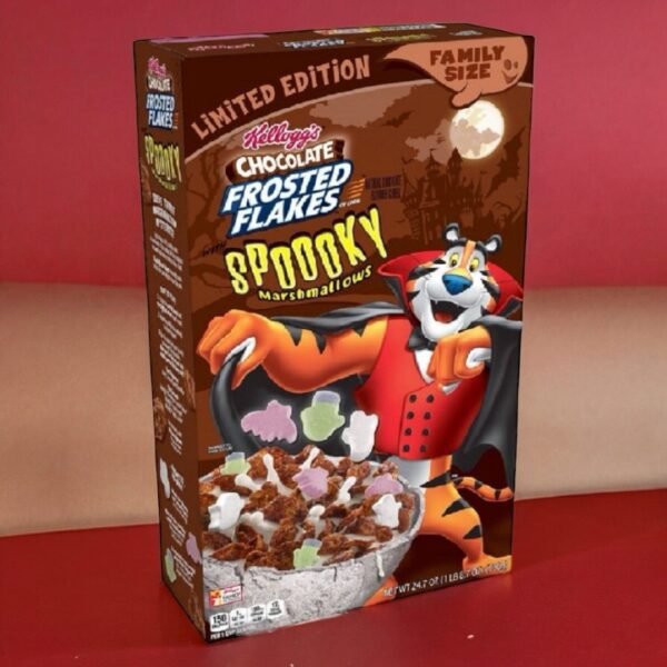Cereal Frosted Flakes Spooky