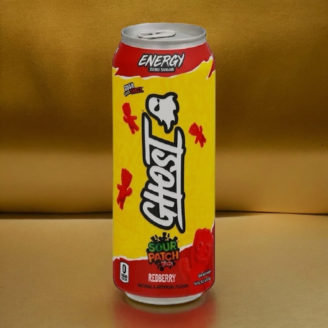 Ghost Sour Patch Redberry