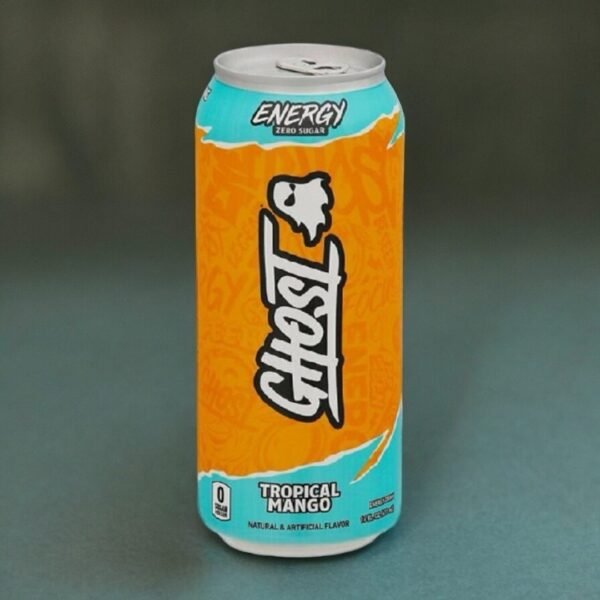 Ghost Energy Tropical Mango