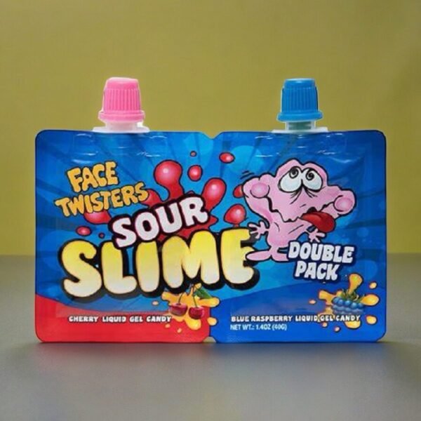 Face Twisters Sour Slime