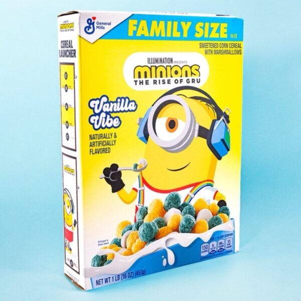 Cereal Minions 453 Gramos