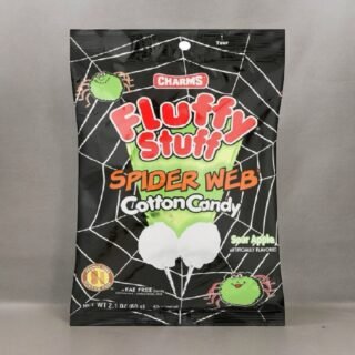 Charms Fluffy Stuff Spider Web