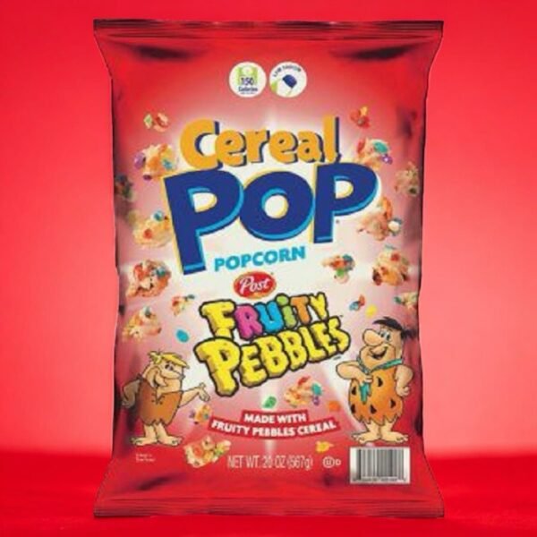 Cereal Pop Fruity Pebbles Popcorn