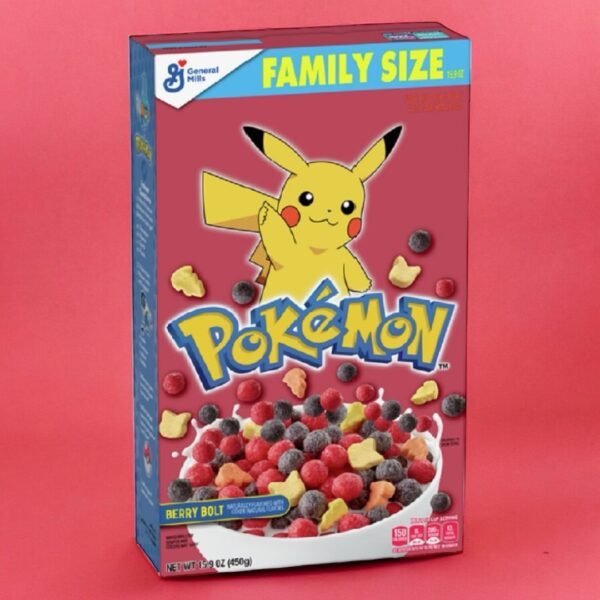 Cereal Pokemon Berry Bolt