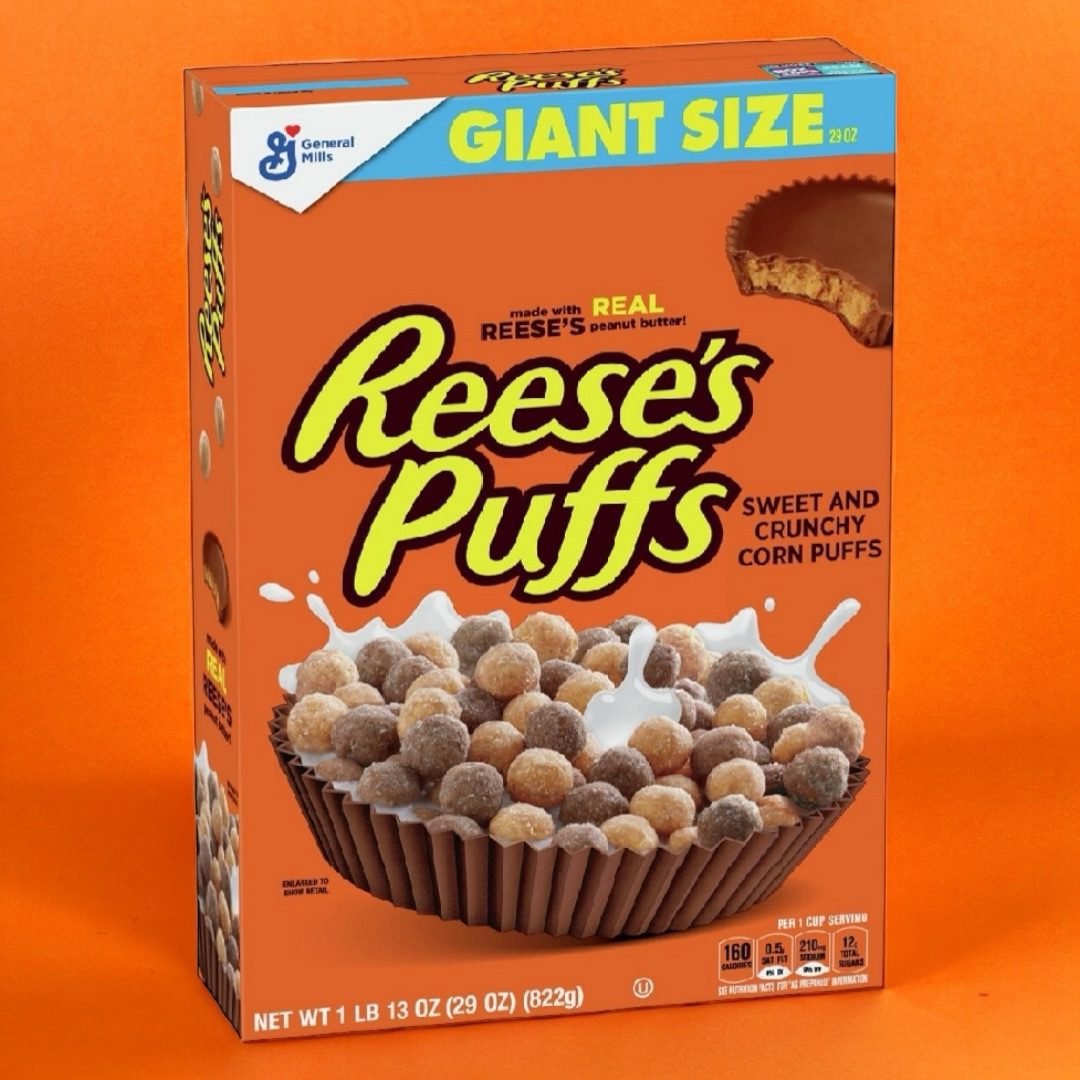 Cereal Reese´s Puffs Mega 822 Gramos