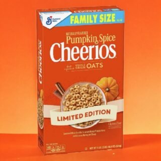 Cereal Pumpkin Spice Cheerios