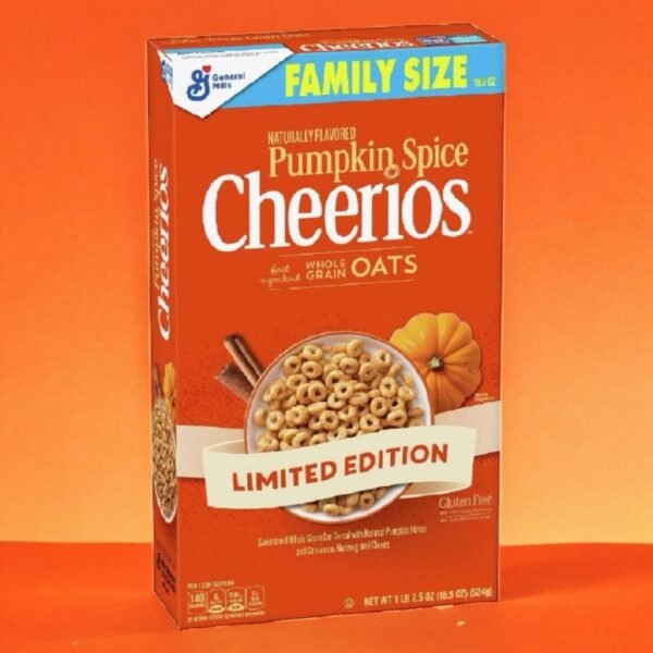 Cereal Pumpkin Spice Cheerios