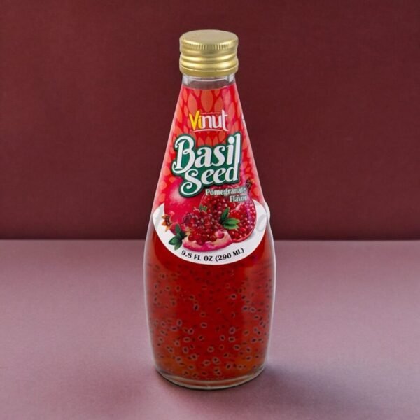 Basil Seed Drink Pomegranate 290 ml