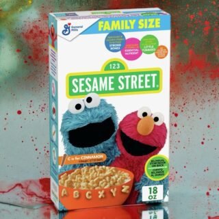 Cereal Sesame Street