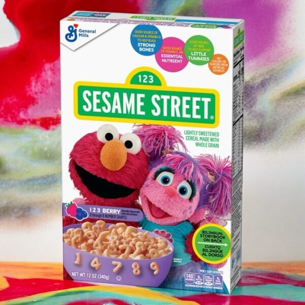 Cereal Sesame Street General Mills