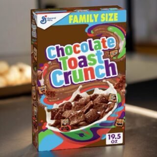 Cereal Chocolate Toast Crunch